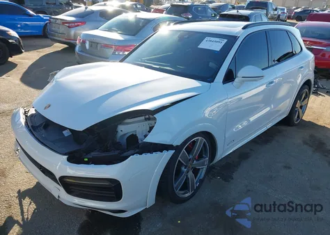 2023 Porsche Cayenne Gts из США, поврежденный, VIN WP1AG2AY3PDA18610